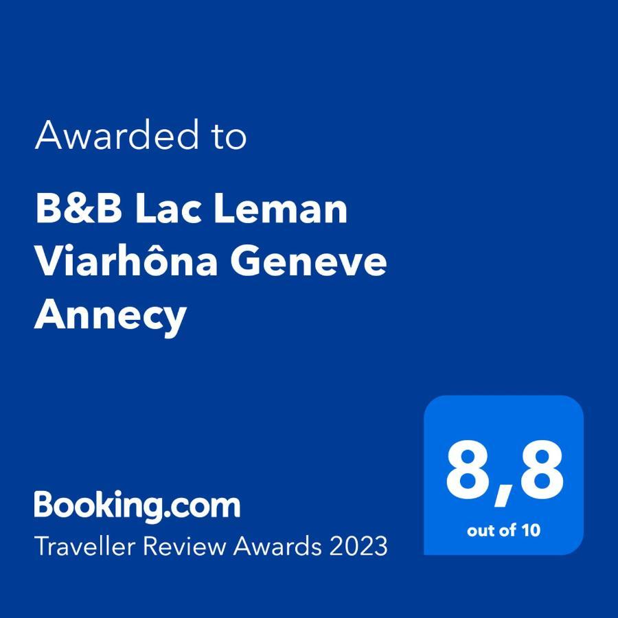 # Prix "Travellers Awards 2023 Et 2024" Lac Leman Velos Viarhona Geneve Annecy Valleiry Exterior photo